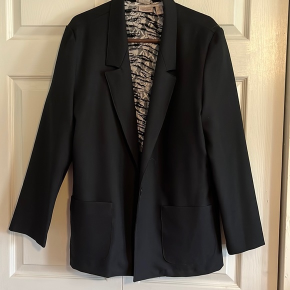 donnkenny Jackets & Coats Ladies Black Blazer Poshmark